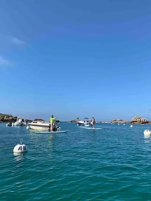 Vacances A 50M De La Plage Et De La Mer Tregastel 0*,