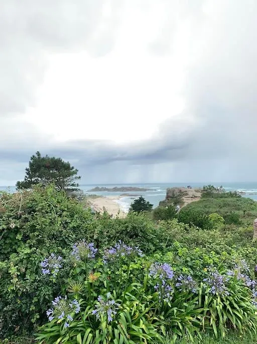 Vacances A 50M De La Plage Et De La Mer Tregastel France