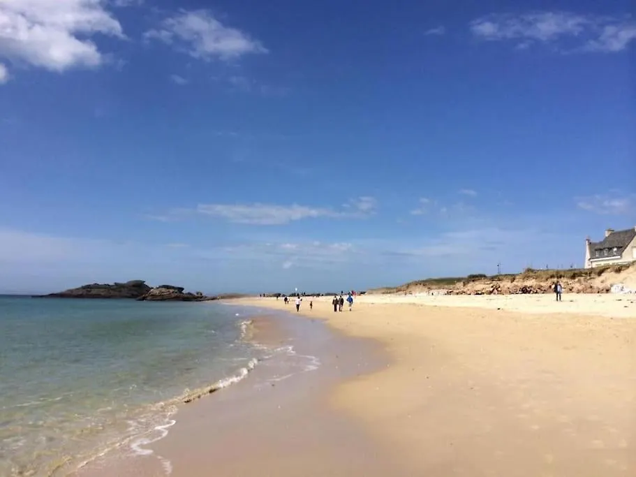 Apartment Vacances A 50M De La Plage Et De La Mer Tregastel