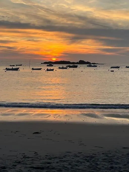 Vacances A 50M De La Plage Et De La Mer Tregastel Apartment