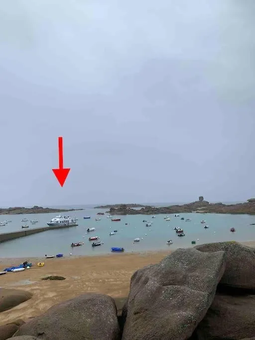 Vacances A 50M De La Plage Et De La Mer Tregastel France