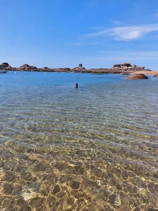 Vacances A 50M De La Plage Et De La Mer Tregastel 0*,