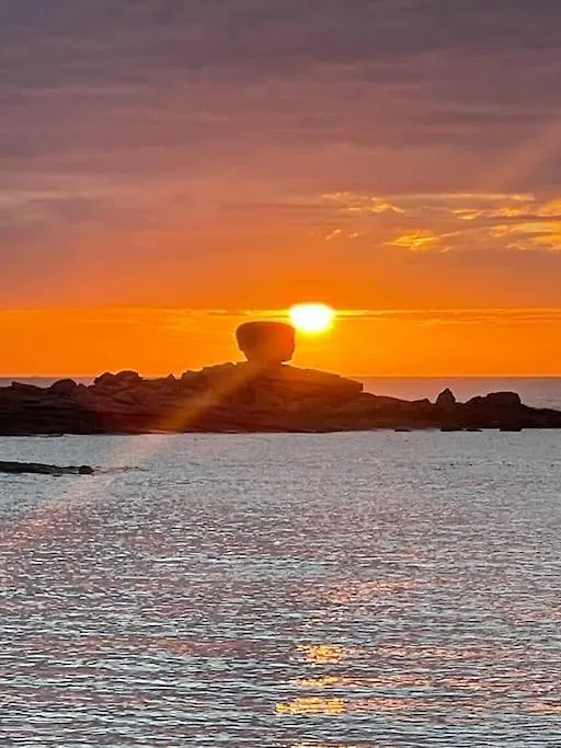 Vacances A 50M De La Plage Et De La Mer Tregastel