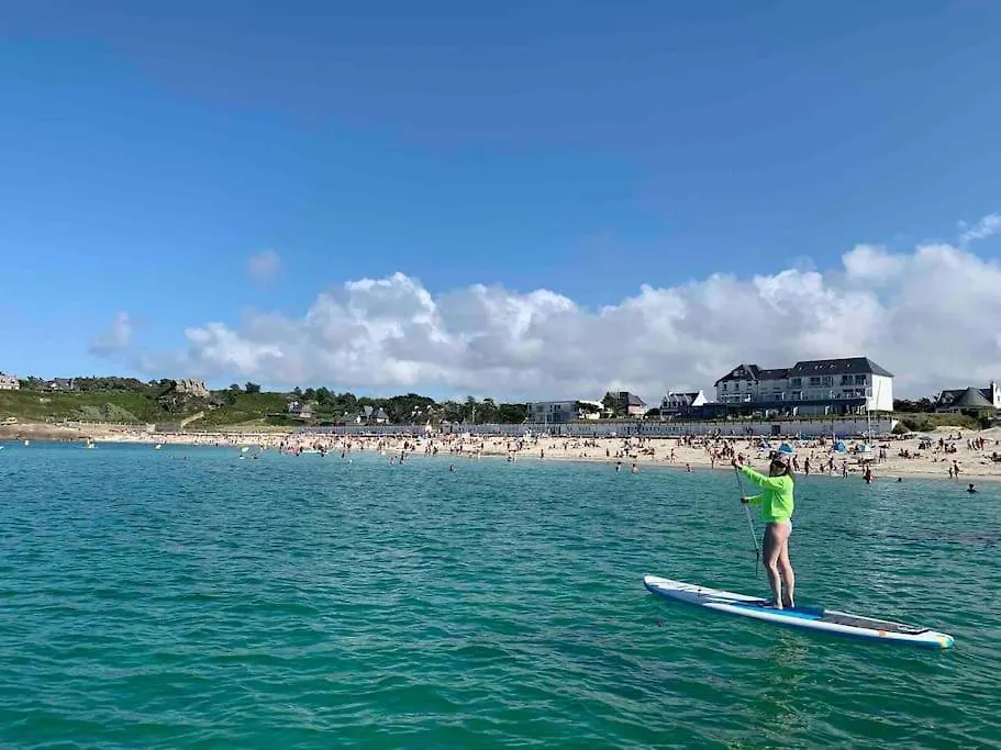 Vacances A 50M De La Plage Et De La Mer Tregastel Apartment