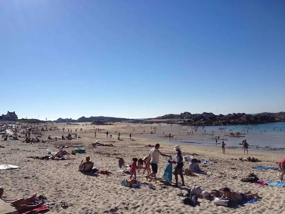 Apartment Vacances A 50M De La Plage Et De La Mer Tregastel